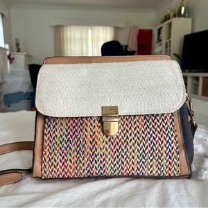 Adorable Multi-Color Crossbody Bag